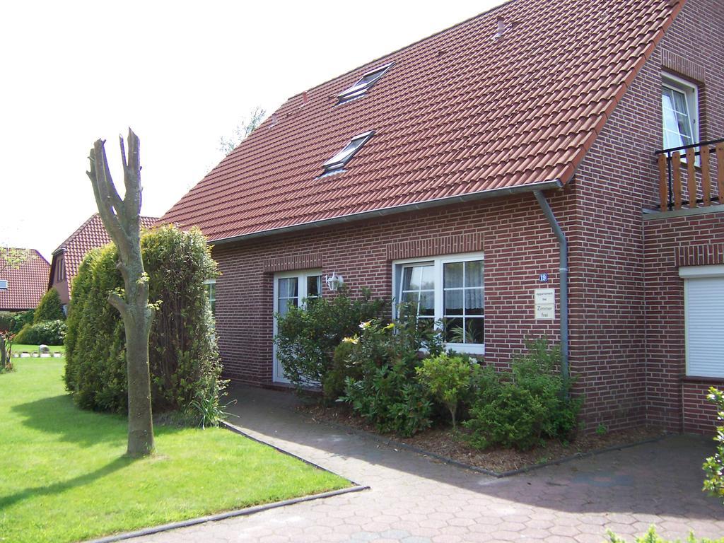 Pension Kraus Esens Exterior photo